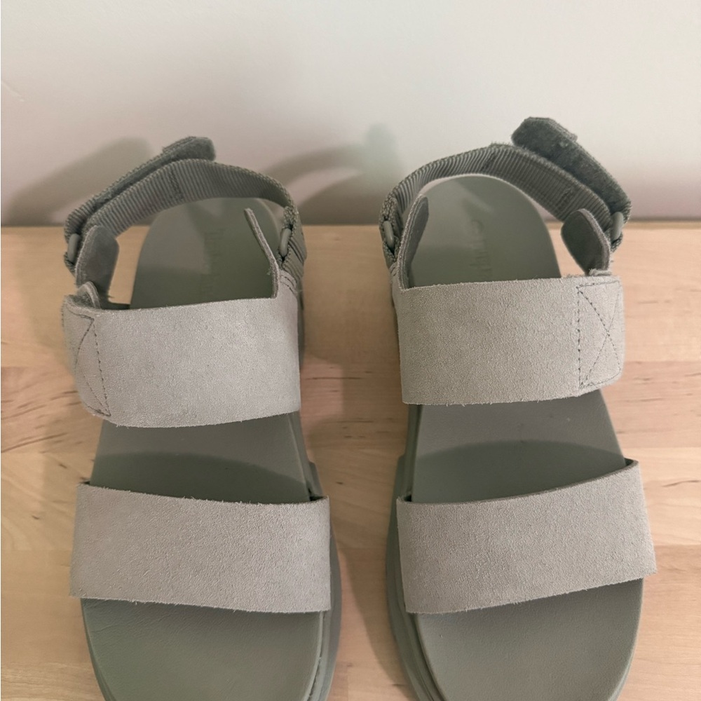 Timberland Gray Women's Sandals - Picture 2 of 5